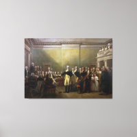 Washington Resigning his Commission John Trumbull