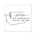 Washington Return Address Stamp Self-Inking