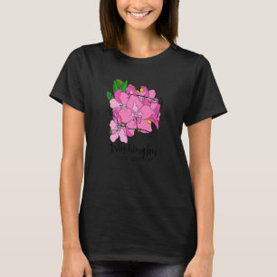 Washington Rhododendron Flower   T-Shirt