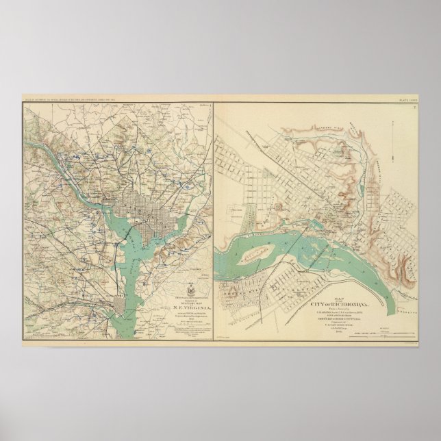 Washington, Richmond Poster (Front)