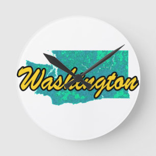 Washington Round Clock