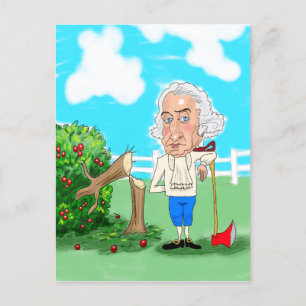 Washington’s Birthday Holiday Postcard