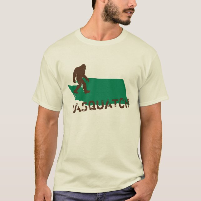 Washington Sasquatch T-shirt (Front)