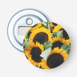 Washington, Seattle, Sunflower for sale pike Bottle Opener
