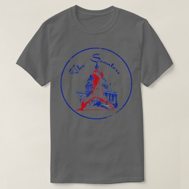 Washington Senators T-Shirt (Design Front)