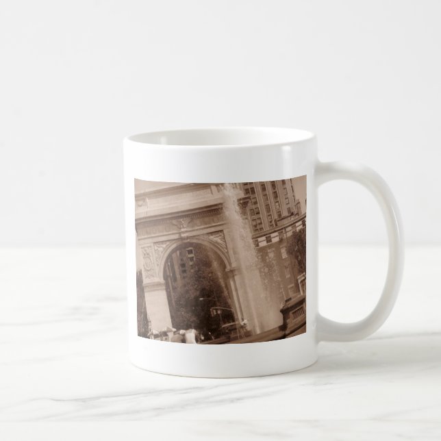 washington square park coffee mug (Right)