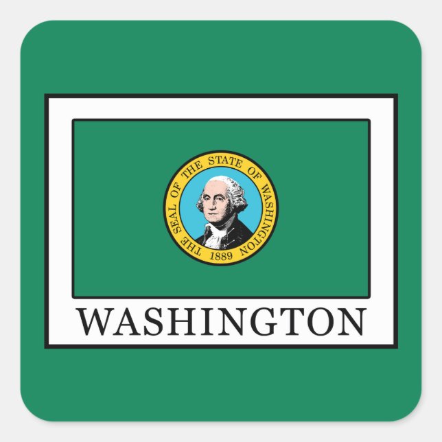 Washington Square Sticker (Front)