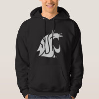Washington State Cougars Left Chest Icon Logo