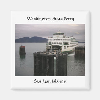 Washington State Ferry Magnet