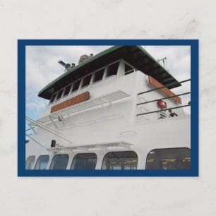 Washington State Ferry Postcard