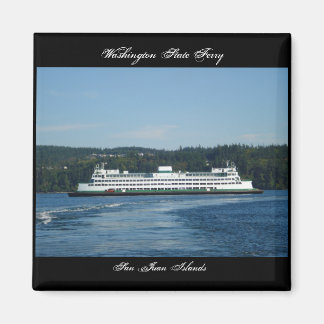 Washington State Ferry, San Juan Islands Magnet