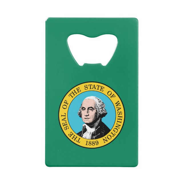 Washington State Flag (Front)