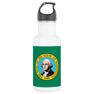 Washington State Flag 532 Ml Water Bottle