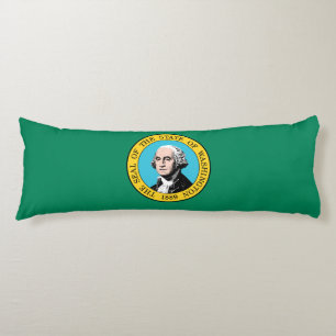 Washington State Flag Body Cushion