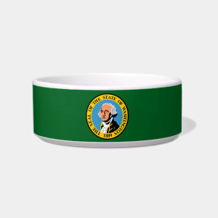 Washington State flag Bowl