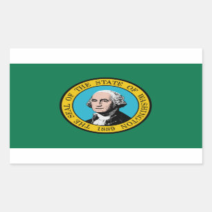 Washington State Flag Sticker