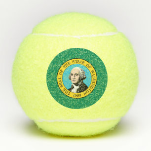 Washington State Flag Tennis Balls