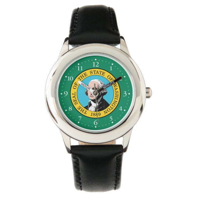 Washington State Flag Watch (Front)