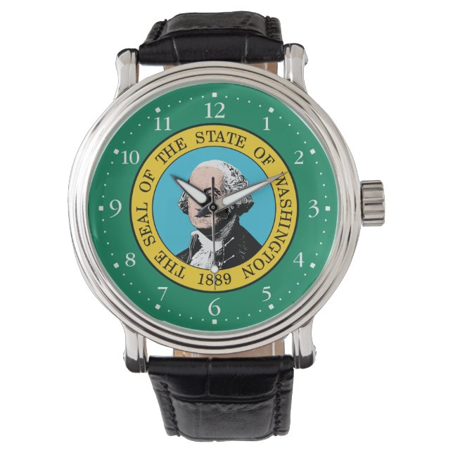 Washington State Flag Watch (Front)