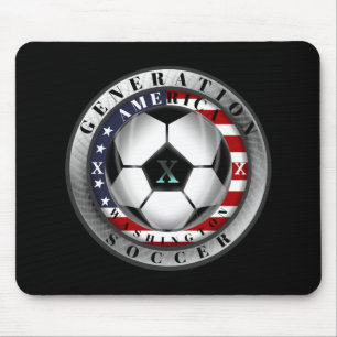 Washington State Generation X American Soccer. Mouse Pad