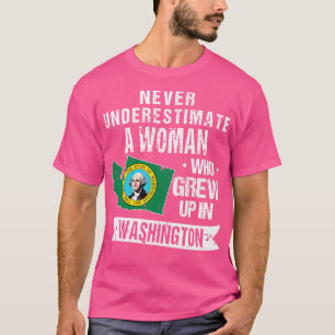 Washington State Home T-Shirt