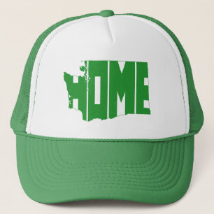 Washington State Home Trucker Hat