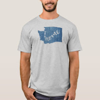 Washington State Home Wood Grain