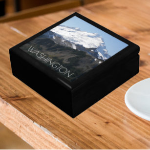 Washington State Mount Baker Photo Gift Box