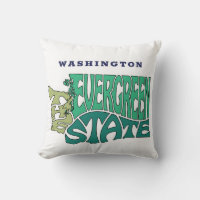 Washington State Nickname Word Art