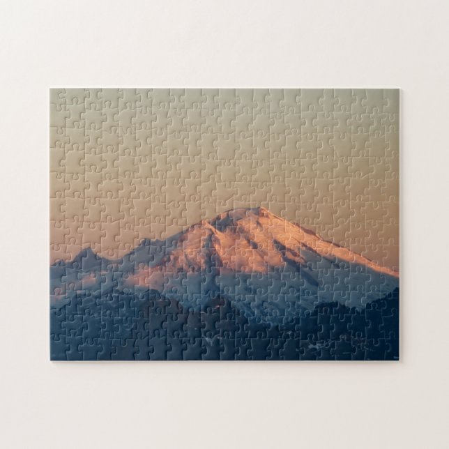 Washington State, North Cascades. Mount Baker Jigsaw Puzzle (Horizontal)