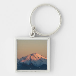Washington State, North Cascades. Mount Baker Key Ring