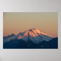 Washington State, North Cascades. Mount Baker