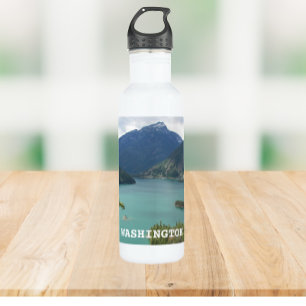 Washington State North Cascades National Park 710 Ml Water Bottle