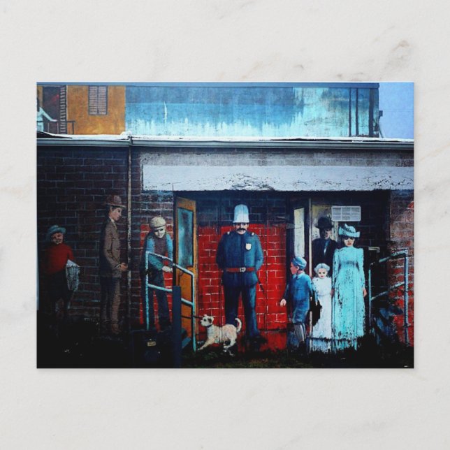 Washington State Postcard (Front)