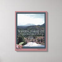 Washington State Poster Art