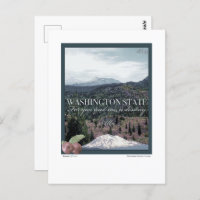 Washington State Poster Art