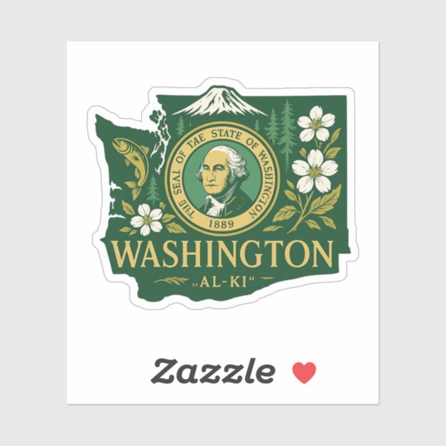  Washington state pride (Sheet)