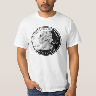 Washington State Quarter T-shirt