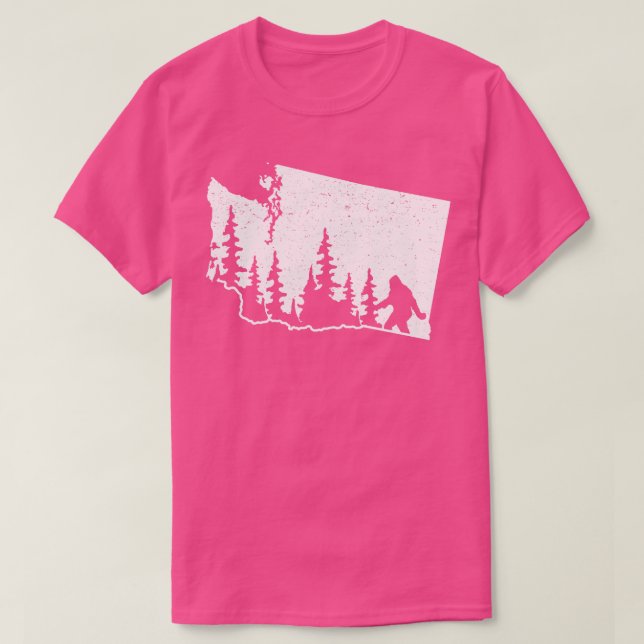 Washington State T-Shirt (Design Front)