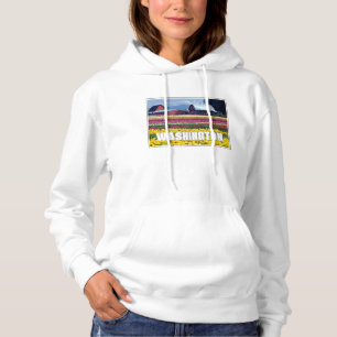 Washington State Tulip Field Hoodie