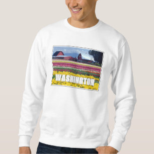 Washington State Tulip Field Sweatshirt