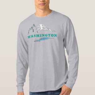 Washington State United States of America T-Shirt