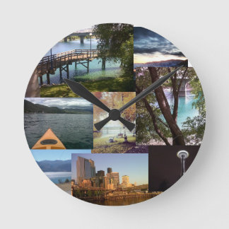 Washington State Wall Clock