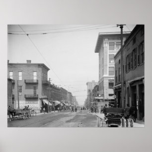 Washington Street Poster