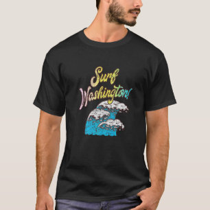 Washington Surf 60s 70s 80s T-Shirt