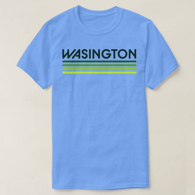 Washington T-Shirt (Design Front)