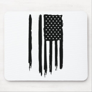 Washington Tacoma American Flag Usa Mouse Pad