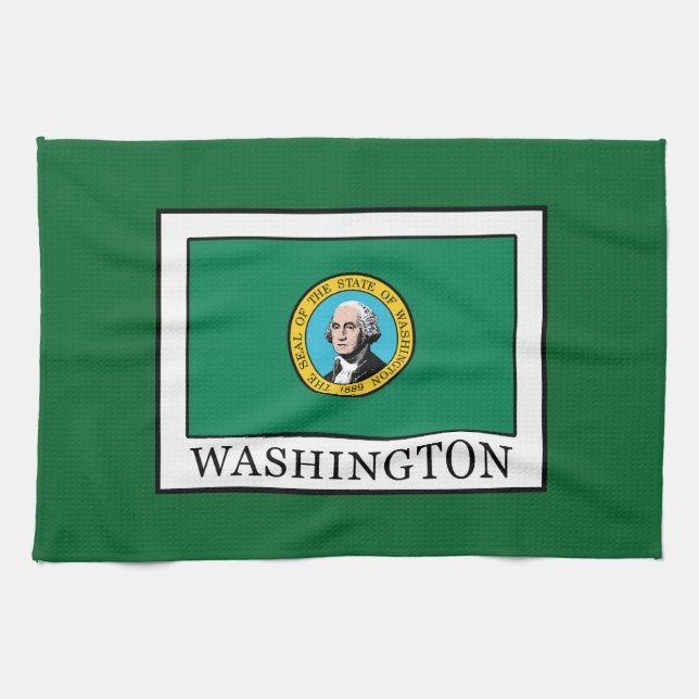 Washington Tea Towel (Horizontal)