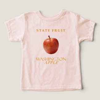 Washington Territory Fruit The Apple