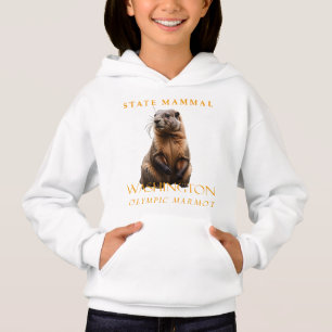 Washington Territory Mammal The Olympic Marmot